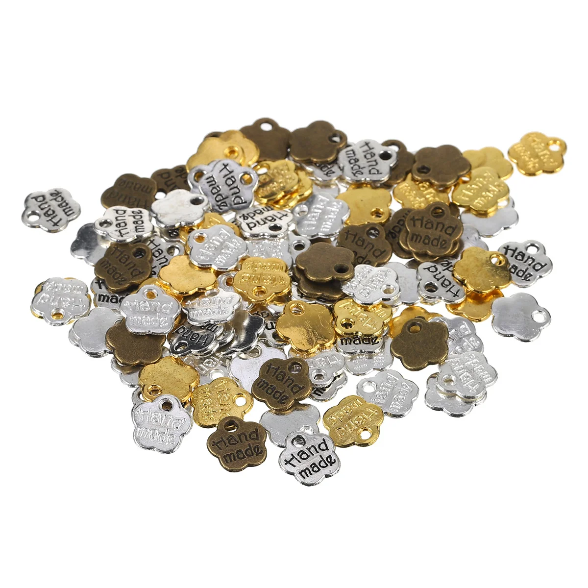 

Alloy Pendant Charms Handmade Diy Jewelry Accessories Love Word Charms Creative Durable Fashion For Family Friends Lovers