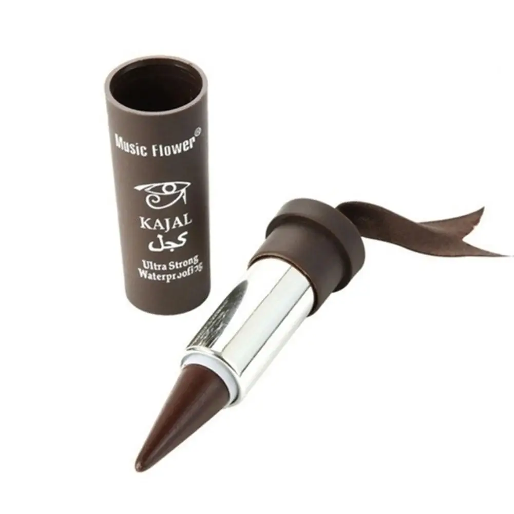 Portable Eyeliner Cream Eye Liner Pen Natural Waterproof Makeup Lasting Eyeliner Eyes Professional X5e4