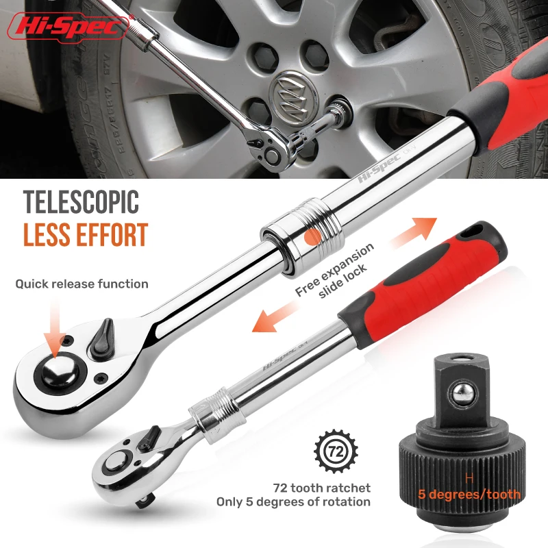 1/4 "3/8" 1/2 "Ratchet Cờ Lê Lực Xoắn Ratchet Ổ Cắm Cờ Lê 24 Răng CR-V Phát Hành Nhanh Chuyên Nghiệp Dụng Cụ Cầm Tay VUÔNG Cờ Lê