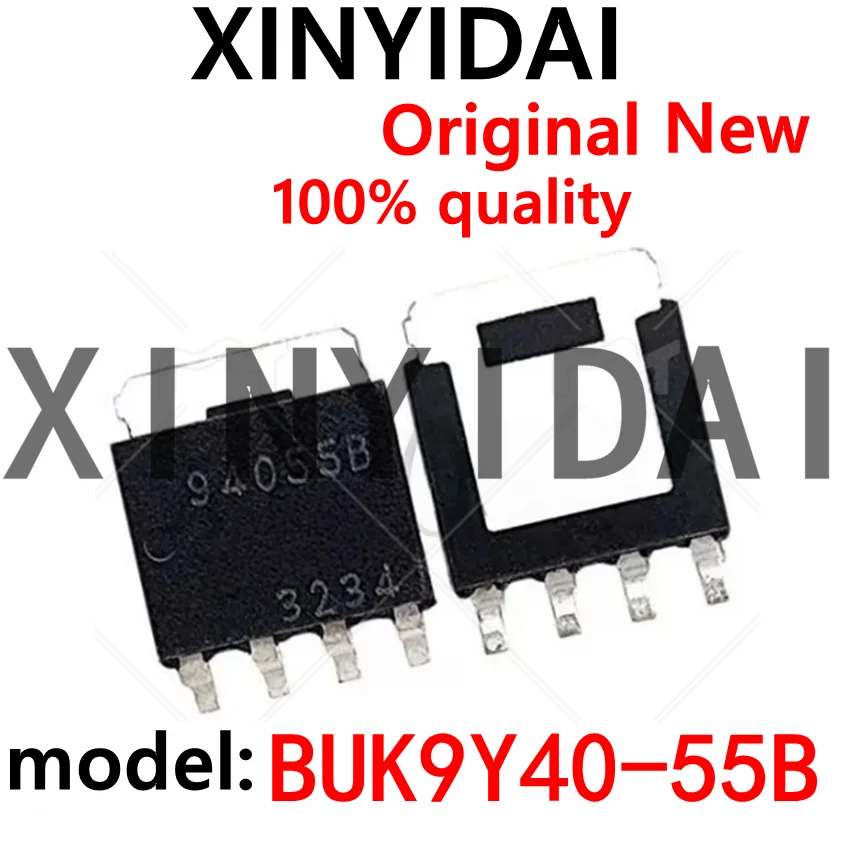 5-10PCS Brand new original stock BUK9Y40-55B silk screen 94055B MOS transistor field-effect transistor SOT-669