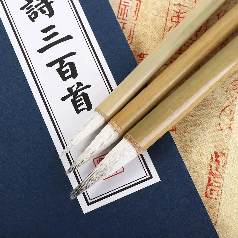 

High Quality Artist Drawing Crisperding Painting Pens Chinese Brushes Script Writing Brush Calligraphy Brushes