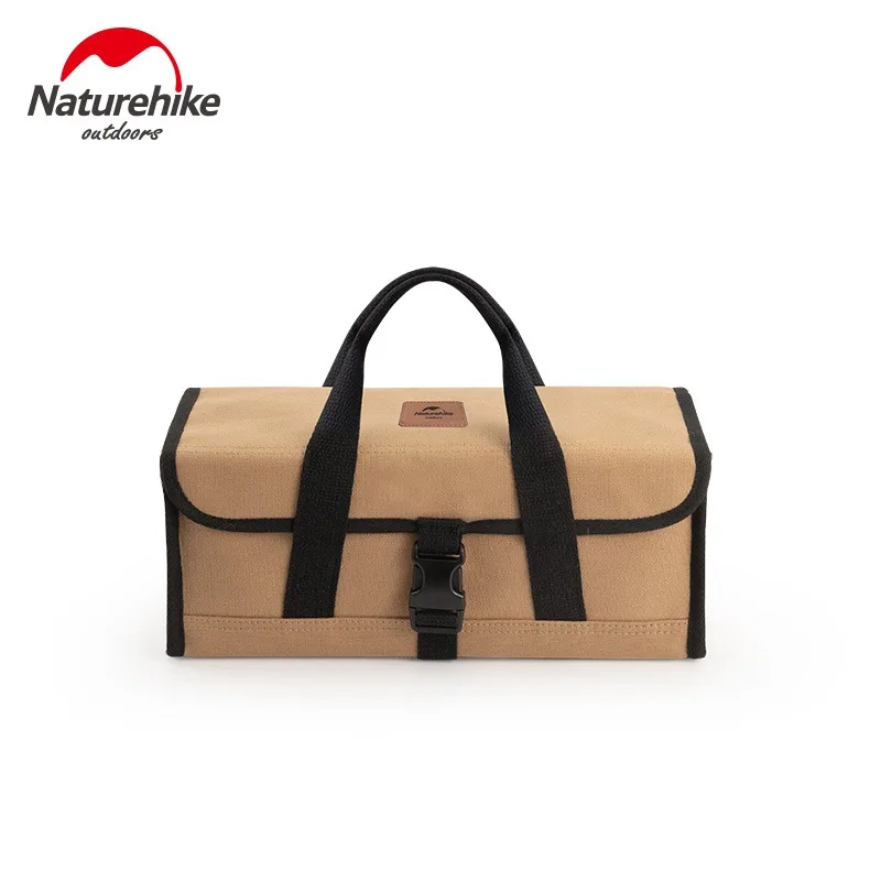 

Сумка-органайзер Naturehike для кемпинга, вместительная, из прочного холста, для хранения снаряжения на природе и в путешествиях