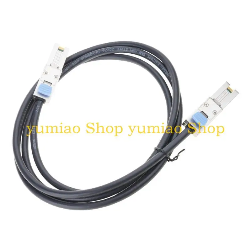 587B Professional External MiniSAS 26Pin 6G Cable, 2Meter SFF 8088 Connection