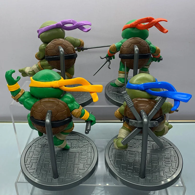 Teenage Mutant Ninja Turtles, movie version with movable joints, dolls, character models, anime dolls. Christmas