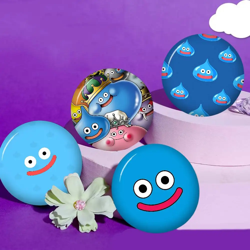 Dragon Quest Rocket Slime 32/44/58MM Customizable Button Pins Cute Funny Creative Badge Jewelry Decor Gifts for Friends