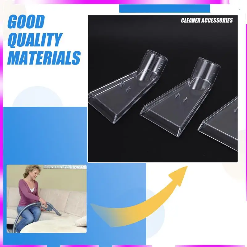 N98R 3 قطعة 38 مللي متر رأس دوار مكنسة كهربائية فرشاة فوهة يده الطابق فوهة منظف السجاد رئيس تنظيف مقعد أريكة