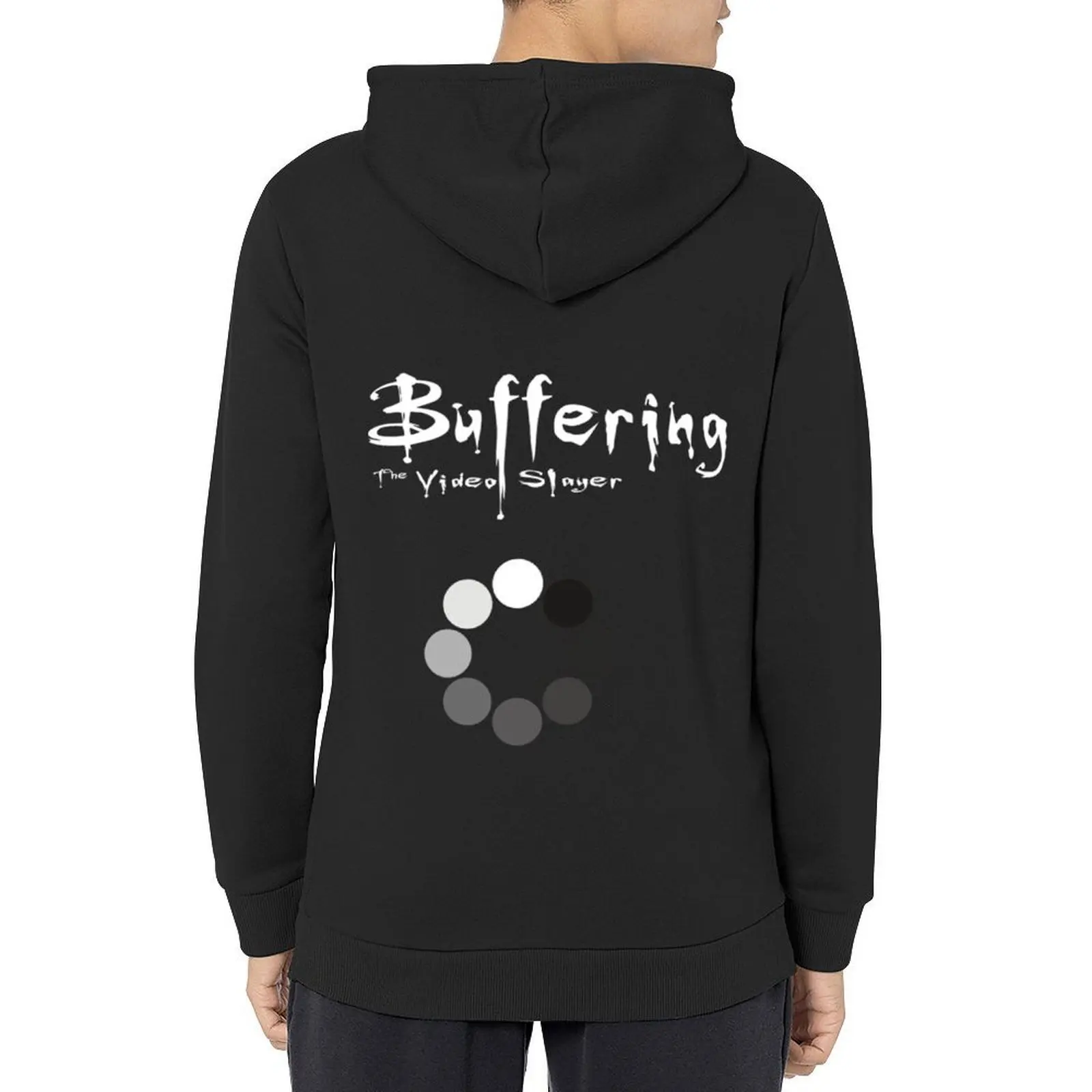 

Buffering The Vid Hoodie men clothing men's winter sweater men's coat men wear new features of hoodies & sweatshirts