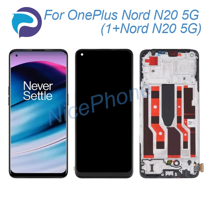 

for ONEPLUS Nord N20 5G LCD Screen + Touch Digitizer Display 2400*1080 GN2200, CPH2459 1+Nord N20 5G LCD Screen Display