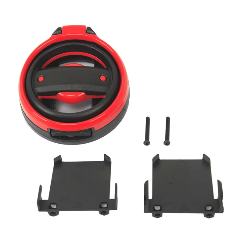 

For Jeep Wrangler JK 2007-2017 JL JT Gladiator 2018-2023 Air Outlet Vent Cup Holder Foldable Water Cup Mount,A