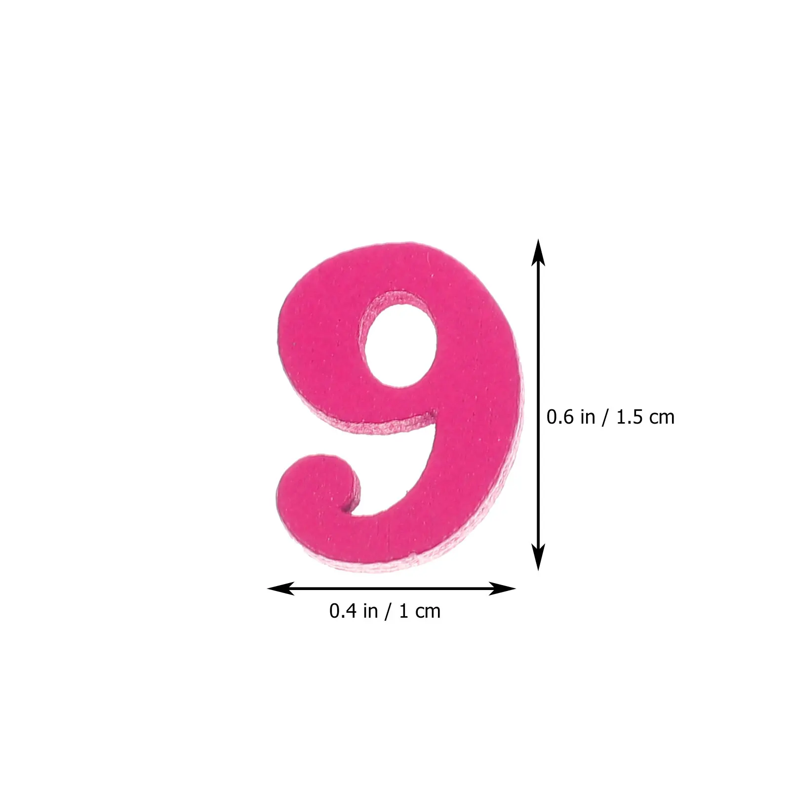 200 Stück Holzzahlen für Kinder, bunt, sortiert, Lernspielzeug, Vorschule, kognitive Fähigkeiten, Entwicklung, Mathe-Spiele