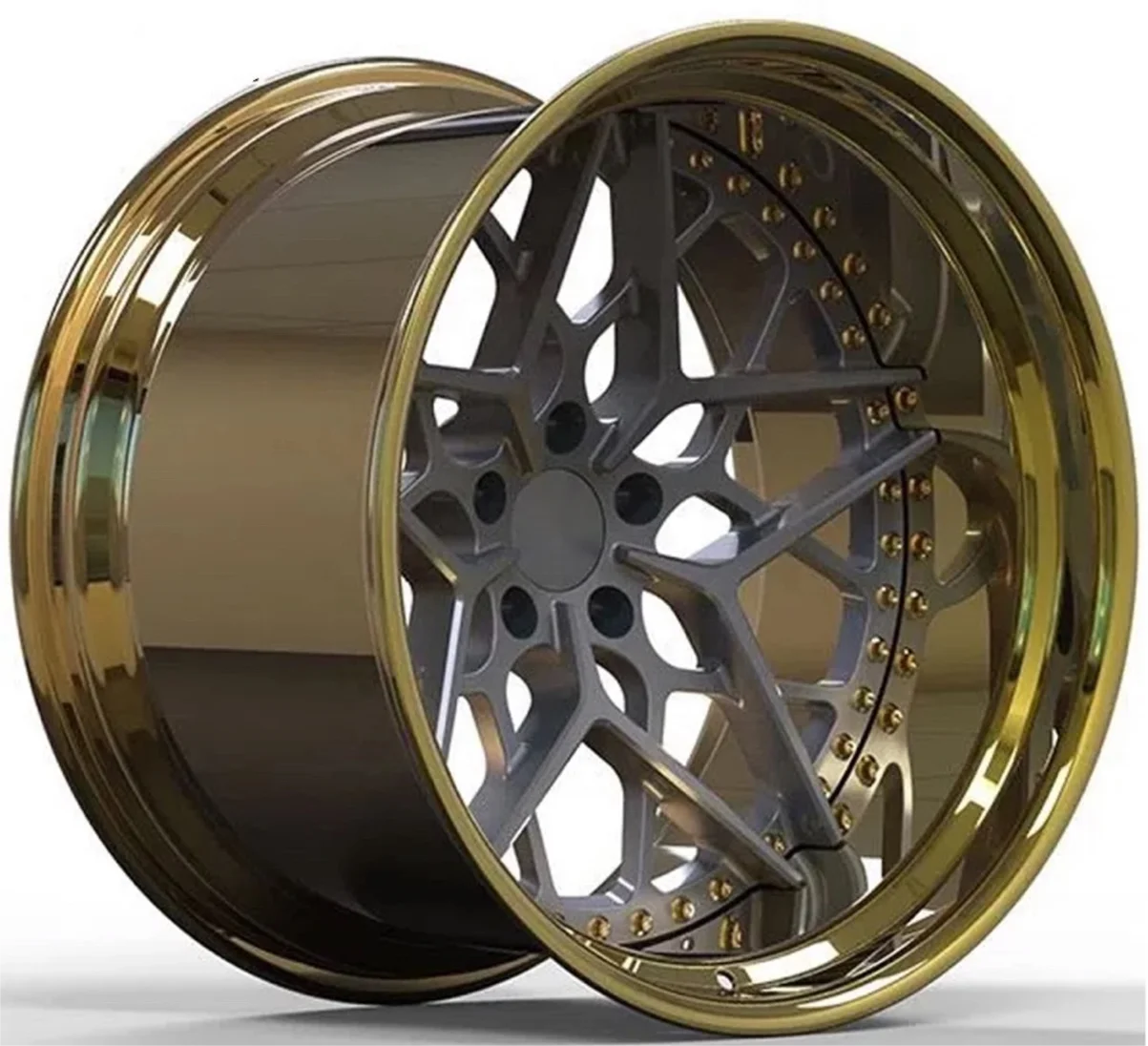 New Design High Quality Alloy  Wheels  17 18 19 20 21 22 23 24  Inch 9.5J 1 0.5J 11.5 12,5J Pcd 5*120