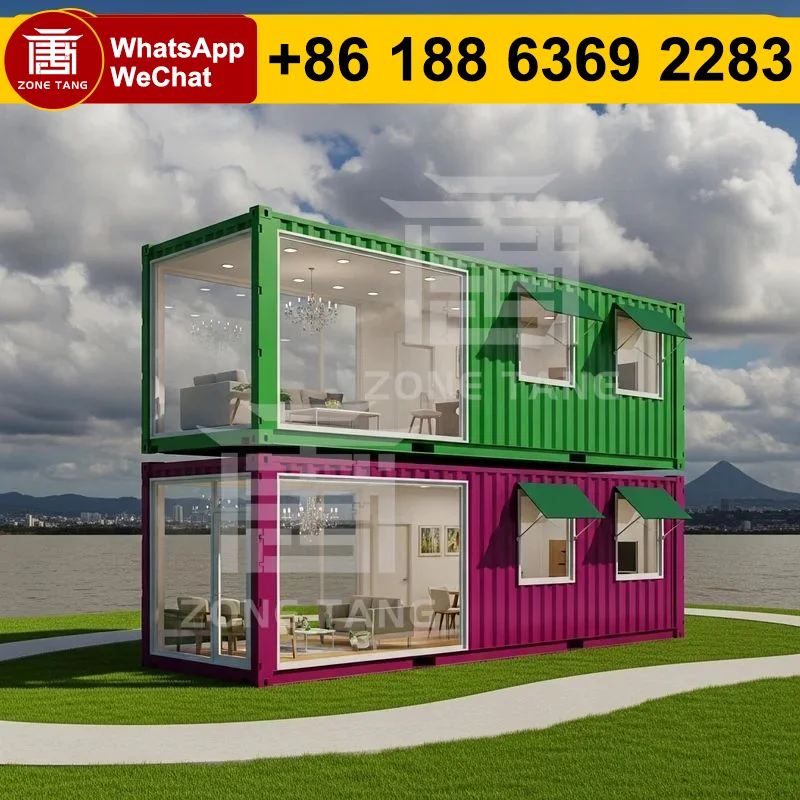 

Flat Pack Home DIY Modular Houses For Sale Guard House Container House Prefabricated Manufactured Homes Container Home Folding