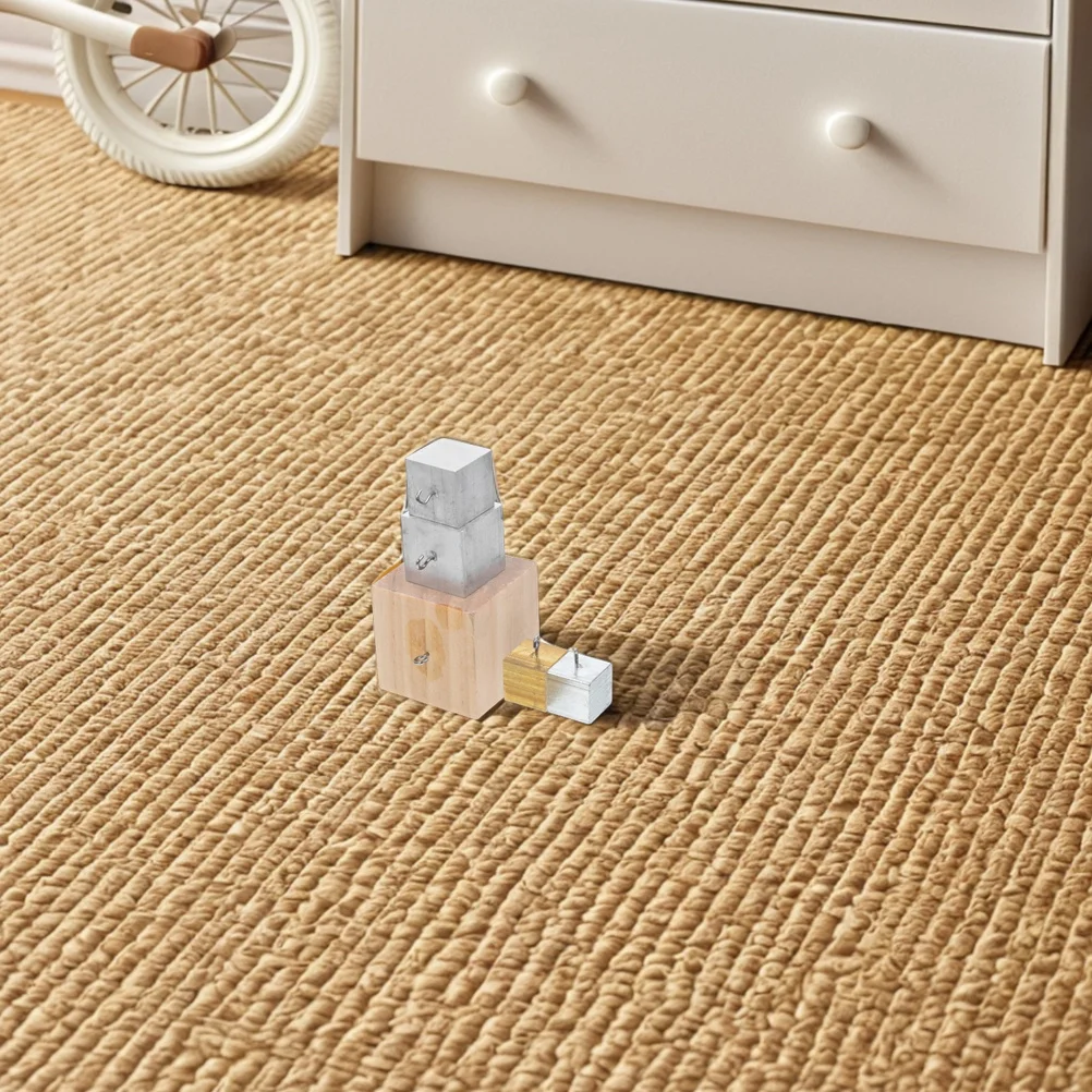 

Набор из 10 прямоугольных призматических кубиков: медные, железные, алюминиевые, деревянные. Универсальный дизайн. Учебные пособия. Инструменты для научных экспериментов STEM.