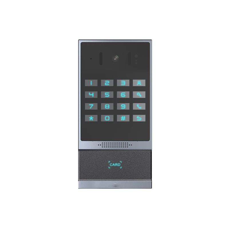 i64 Wireless SIP Phone Door Intercom bell Wired Doorbell With HD Camera