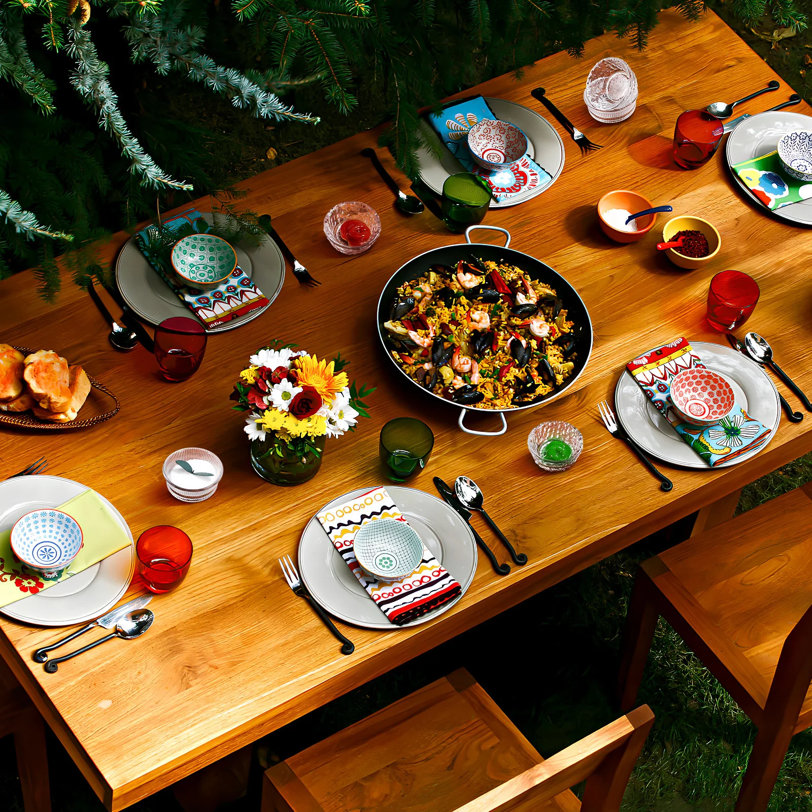 

6 Pcs Small Candy Bowl Dessert Serving Dish Appetizer Clear Accessories Plates for Snacks