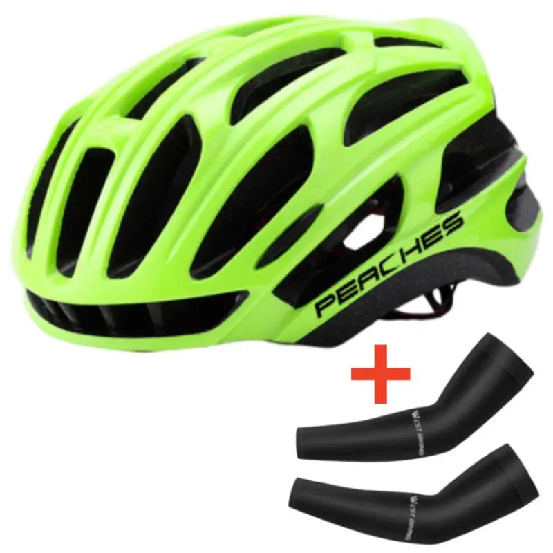 

HOT New Ultralight Cycling Helmet Cycling Safety Racing Bike Equipments MTB Helmets Women and Men Helmet