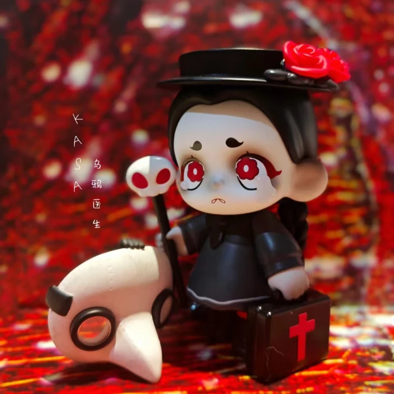 كاسا أنا لست شخصيات بادي صندوق أعمى لعب جميلة فتاة صغيرة تمثال لطيف جمع نموذج ألعاب الدمى سطح المكتب الديكور الهدايا