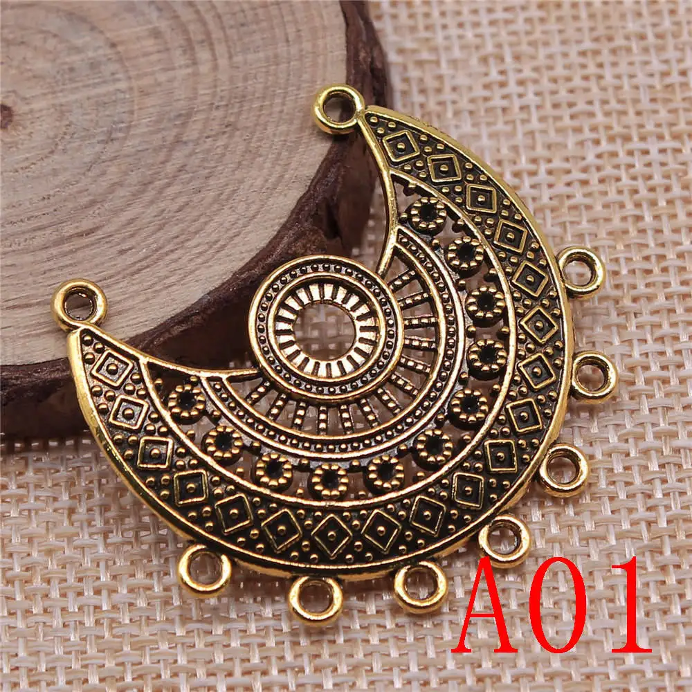 New Arrival Large Necklace Connector Charms For Jewelry Making Gifts For Women