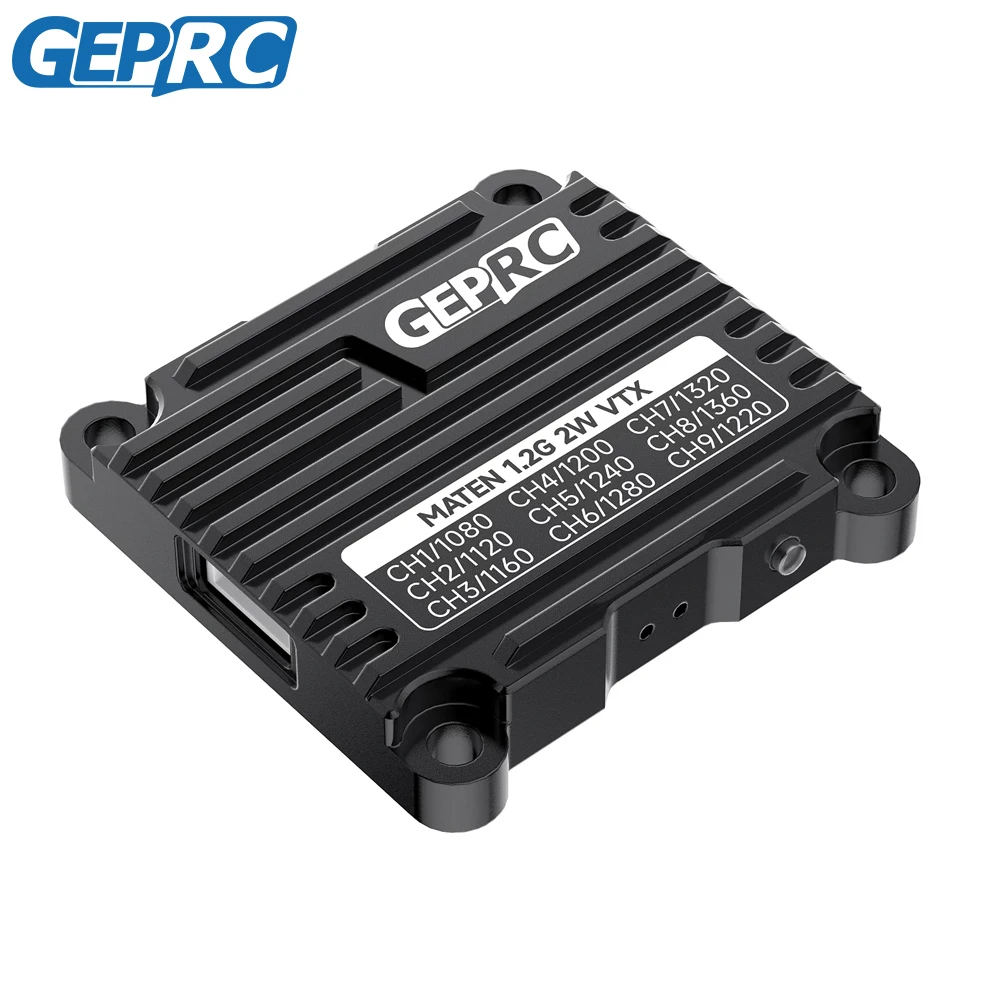 GEPRC MATEN 1.2Ghz 2W 2-8S 9CH 30.5*30.5mm Transmission d'image FPV Vtx