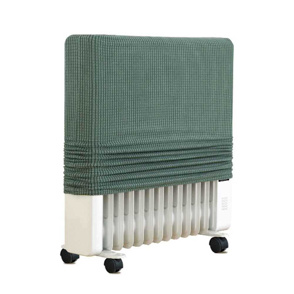 Compact Heater Storage Solution Elastic Fabric Cover S M L Heater Cover Built-in Elastic Cord Compact Storage Dust Protection