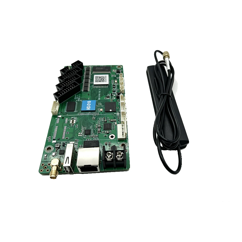 HD-D16 Controller Wifi Rj45 Usb Asynchronous Control Card P1.25 P1.875 P3 P4 P5 P6 P10 Rgb Full Color Dot Matrix Led Screen