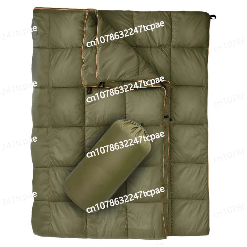 

20Cm square quilted outdoor park beach travel blanket moisture-proof pad 20d water-proof