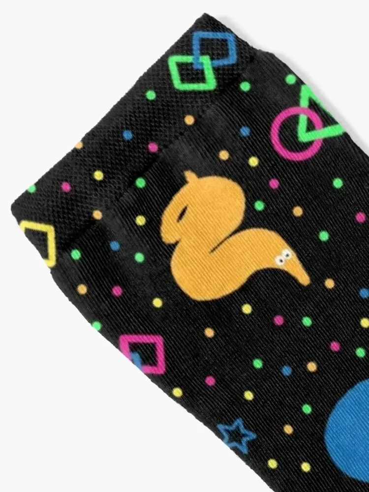 Worm Carpet Socks Children's cute loose Socks Men's Women's