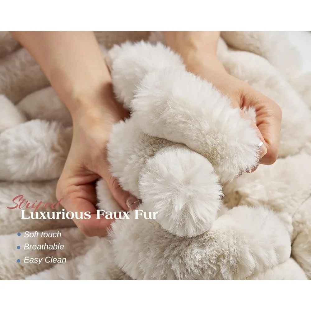 Cadeira de dormir-cadeira de pelúcia para sala de estar, chaise lounge de 53 polegadas interna, sofá-cama estofado com almofadas e braços