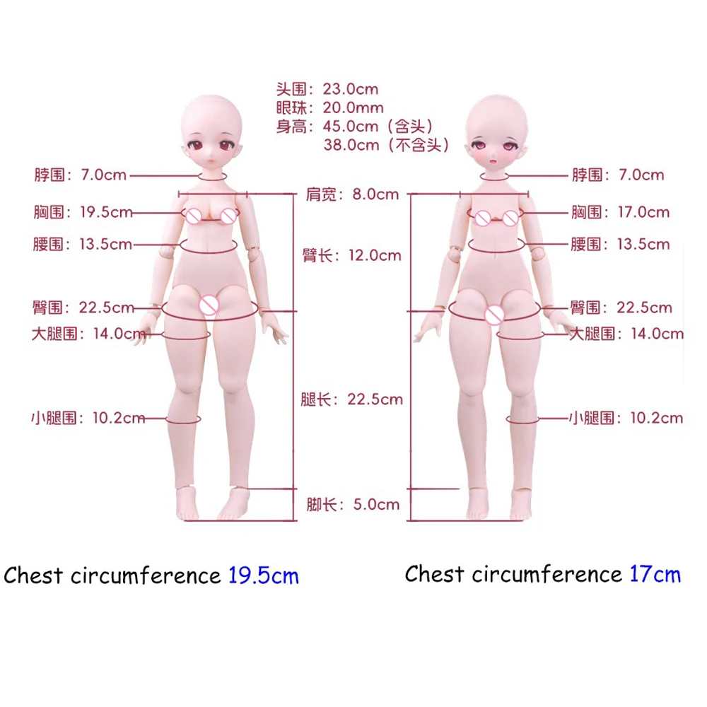 دمية Imomodoll-MJD BJD ، رأس دمية مي ، مطاط ناعم أصلي ، جسم نسخة ، جلد تان أبيض ، ألعاب فتيات ، هدية عيد ميلاد ، أصلي