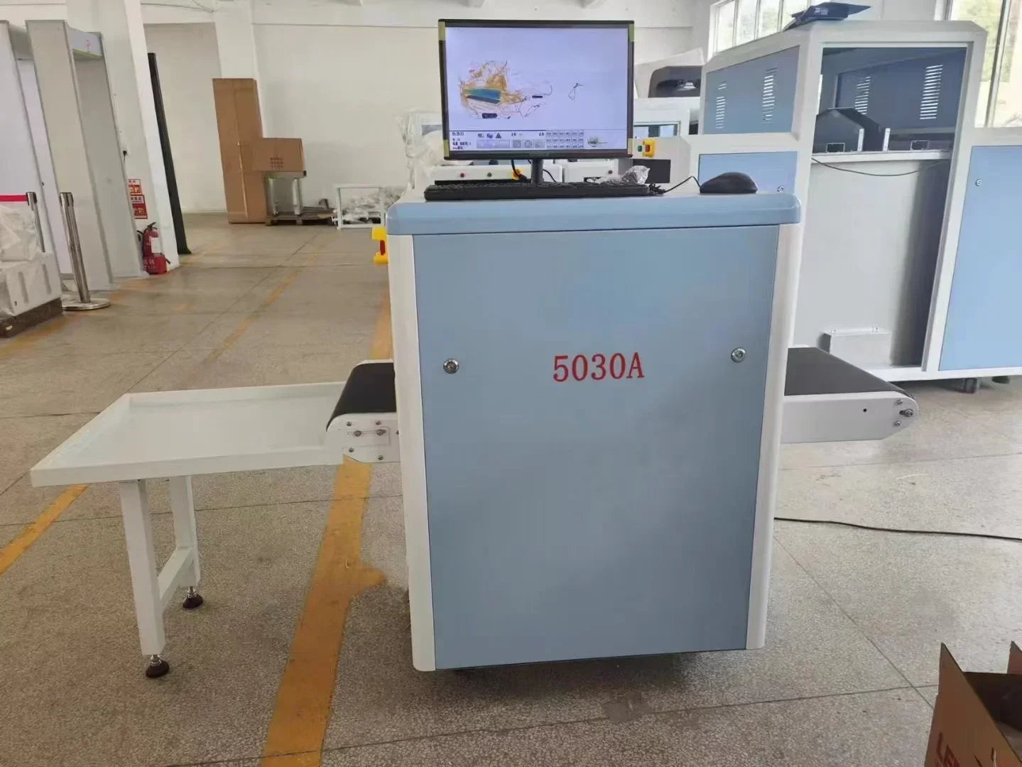 Security X-ray Scanner Baggage Checking X-ray Luggage Scanner Machine X-ray Baggage Scanner Machine PD-5030A