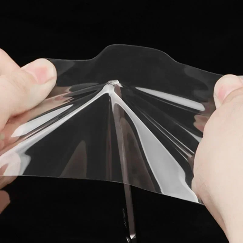 Protecteur de pare-chocs de seuil de porte de voiture, autocollants transparents, style pour Nissan Nismo Almera Tiida Juke Teana Qashqai 350Z 370Z GTR