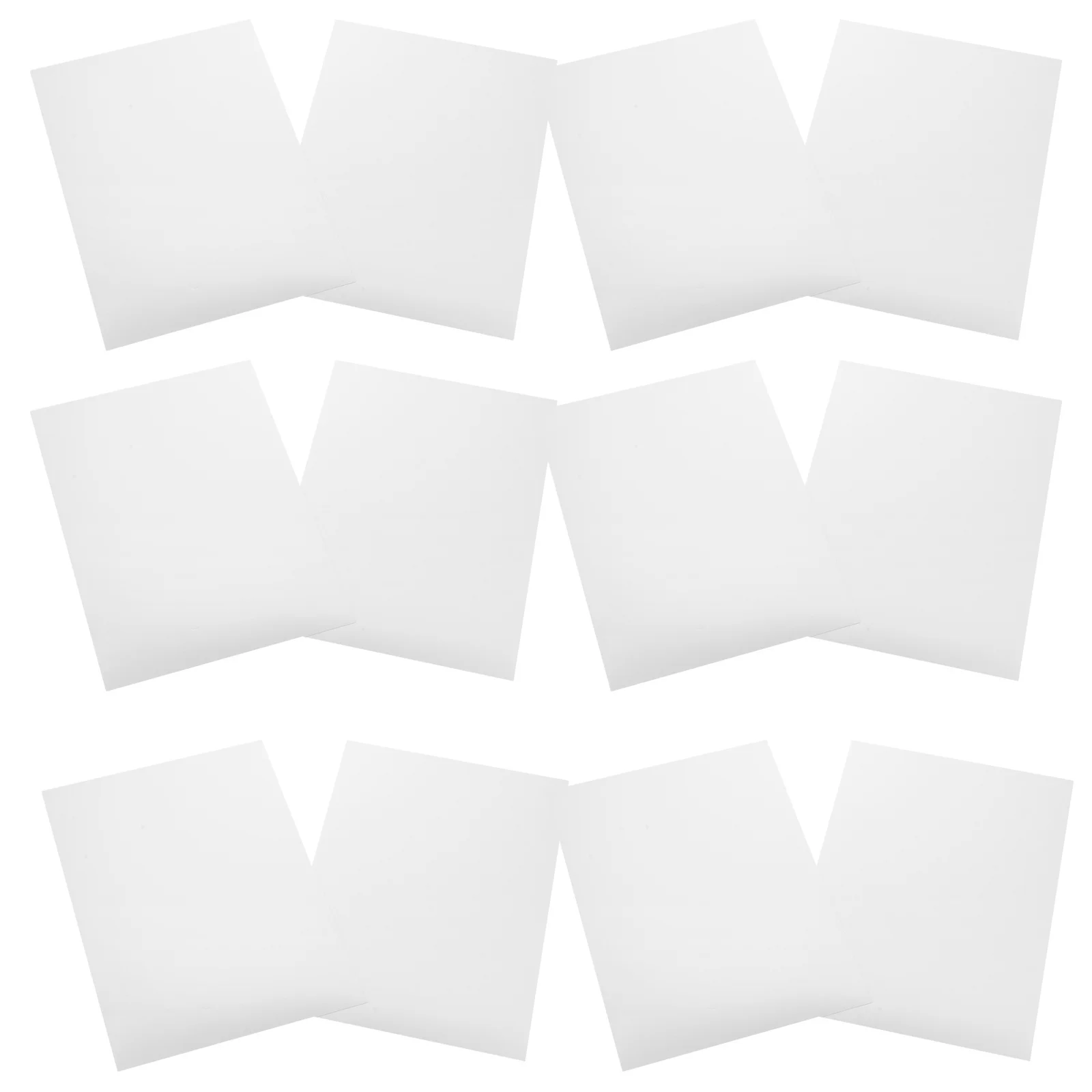 

60 Sheets Silver Matte Sticker Label Printer Paper Printable Large Mailing Labels Blank Label Stickers Adhesive