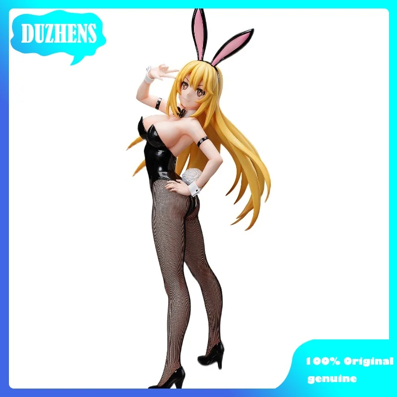 Freeing Original:Toaru Kagaku no Railgun Shokuhou Misaki Bunny 1/4 PVC Action Figure Anime Figure Model Toys Figure Doll Gift