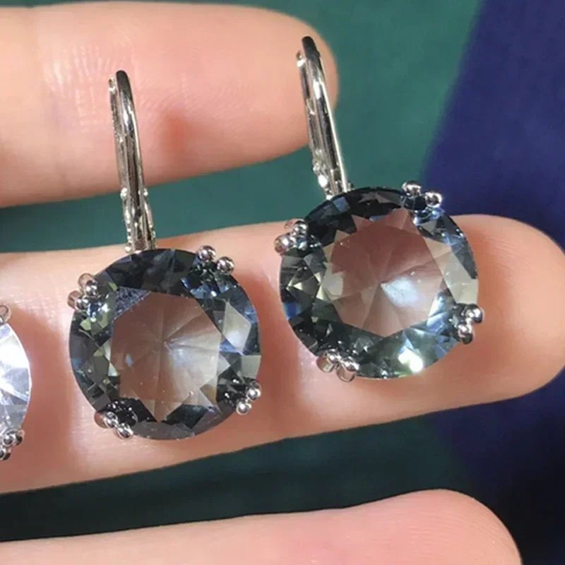 NONE Original 2025 Neue Trendy Edelstahl Edlen Schmuck Sets Designer Ohrring Geschenk Partei Schmuck Tropfen Ohrringe für Frauen 5