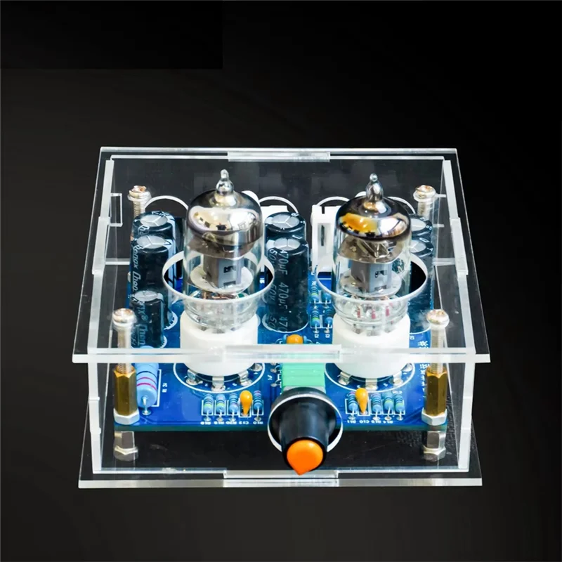 AY14 -DIY Electronic Kit For Adults Biliary Electronic Tube Diy Kit Power Preamplifier Board Welding Parts Assembly Components