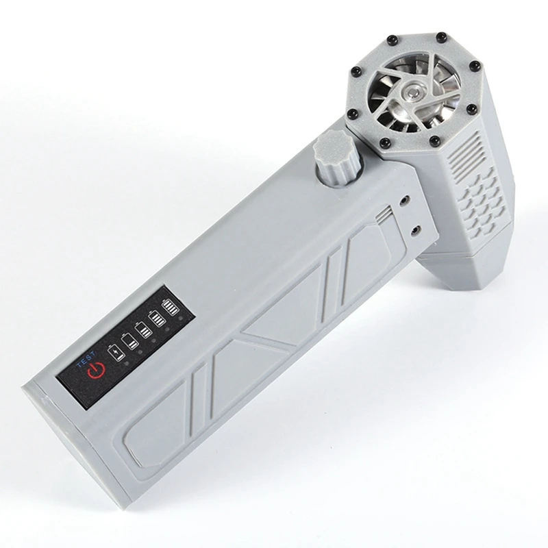 Turbo Jet Fan 140000RPM Compressed Air Duster Powerful Blower Industrial Duct Fan for Car Keyboard Computer-PZZW - view 3