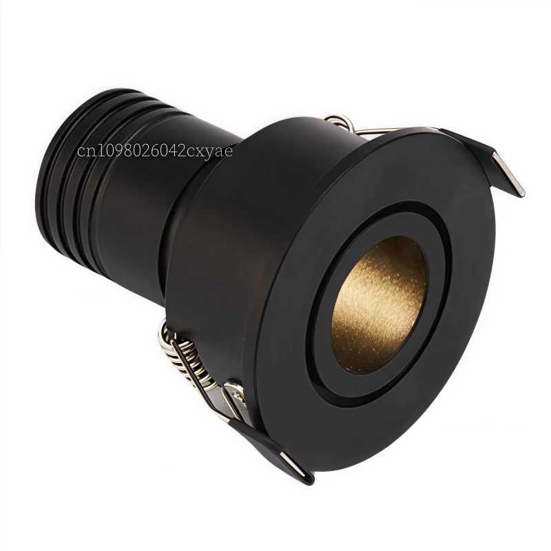 مصابيح LED صغيرة قابلة للتعتيم، مصابيح سقف مجوفة، أضواء كاشفة COB، غرفة معيشة 3 وات، 5 وات، مصابيح إضاءة خزانة المطبخ