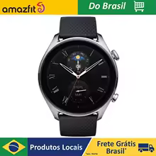 <strong>Amazfit gtr 4 nova versão smartwatch gps 46mm</strong>