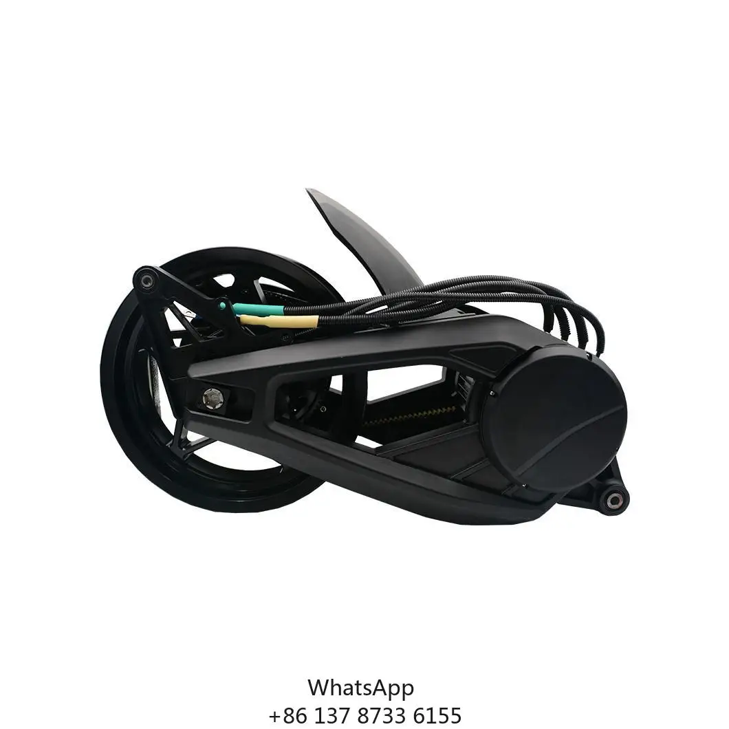

3000W-8000W Compact Structure 145 Air-Cooling PMSM Power System