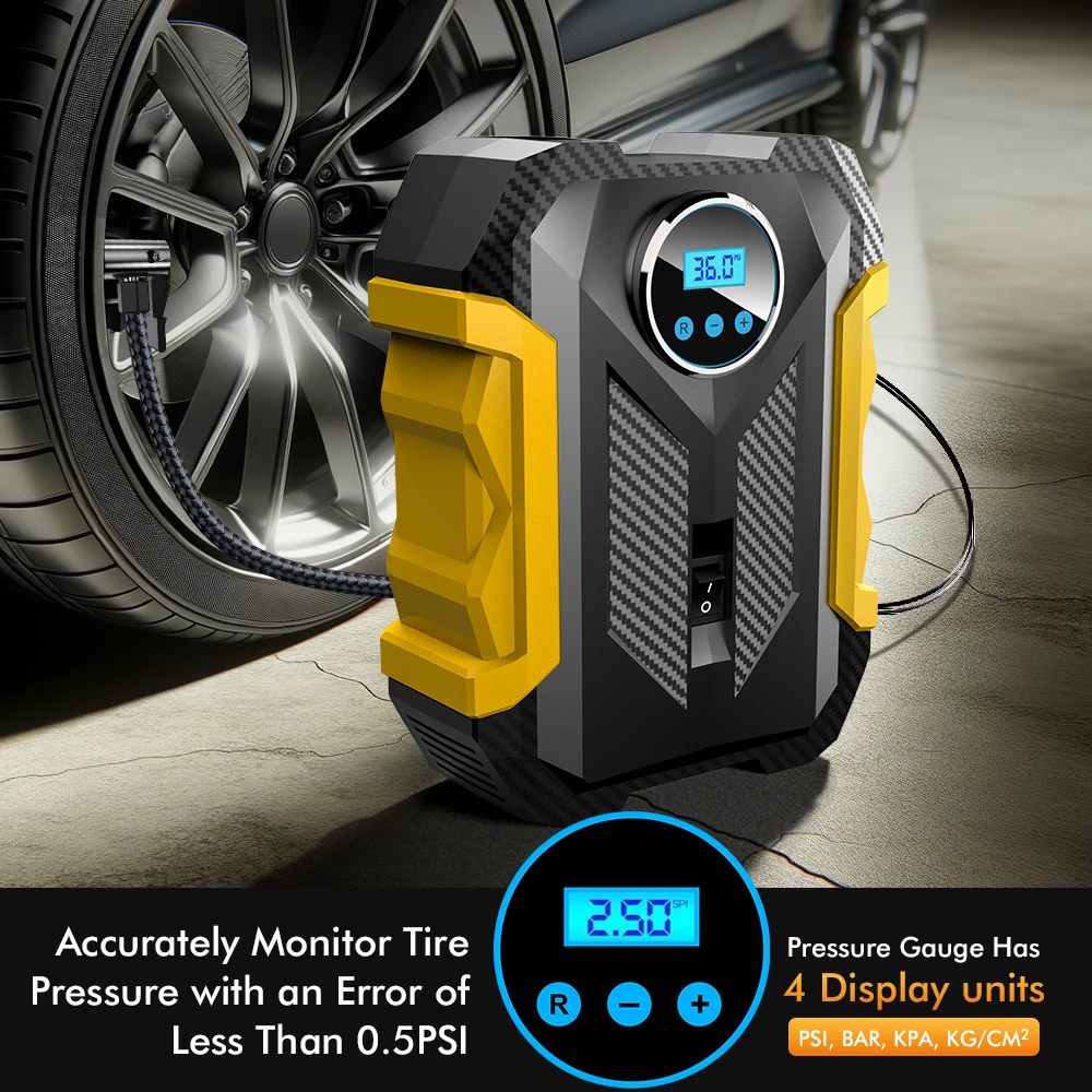 Thumbnail 3 - #67 Best Tyre Inflators to Buy In 2026