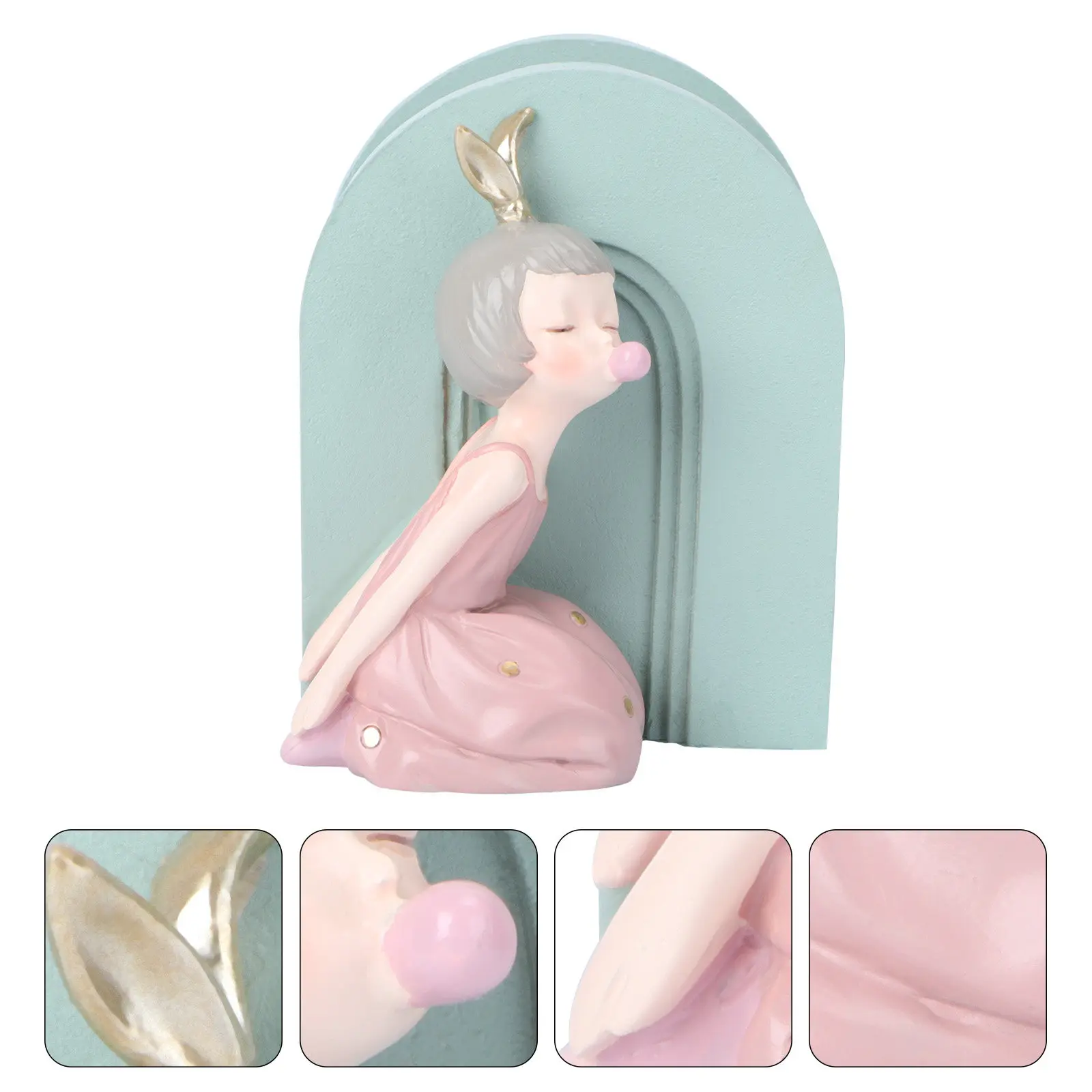 1pcs-makeup-brush-storage-box-resin-pen-container-creative-desktop-organizer-lovely-decorative-holder-brush-pen-holder