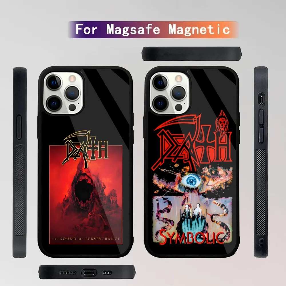 

Old Deaths Mental Rock Band Phone Case For iPhone 16,15,14,13,12,11,Plus,Pro,Max Mini Magsafe Magnetic Wireless Charging