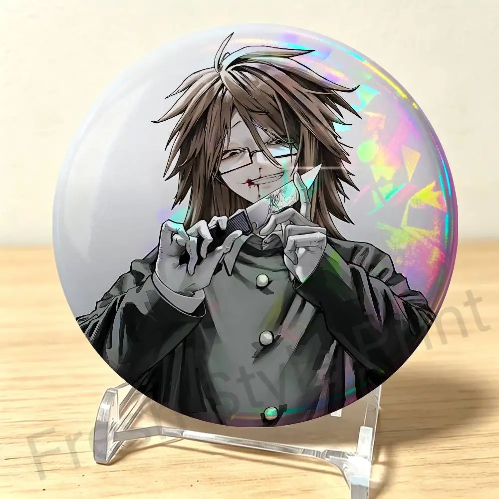 R-Randal I-Ivory R-Ranfren 32mm 58mm 75mm 44mm 25mm Anime-Abzeichen Broschen DIY-Pins Dekorationen Geburtstagsgeschenke – Detail 9