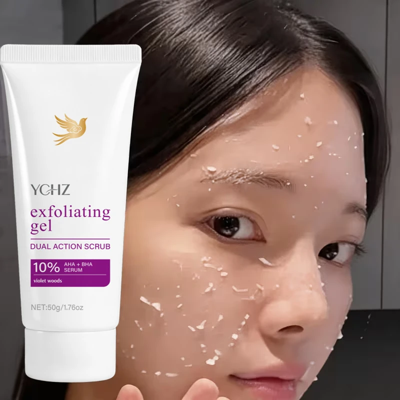 Salicylic Acid Fruit Acid Essence Physical Exfoliating Gel Bha Salicylic Acid Gentle Exfoliating Gel Suitable for All Skin Types