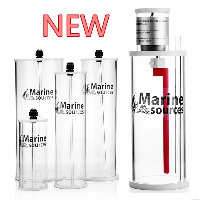 Marine Source Acrylic Seawater and Coral Nutrient Liquid Container, Used Together with Dosing Pump