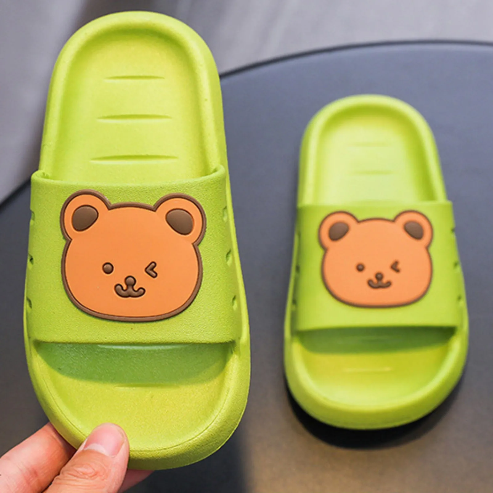 

Children's Slippers Fashion Summer Cartoon Indoor Slippers Boys And Girls Thick Bottom Home Slippers Cute Slippers for Kids