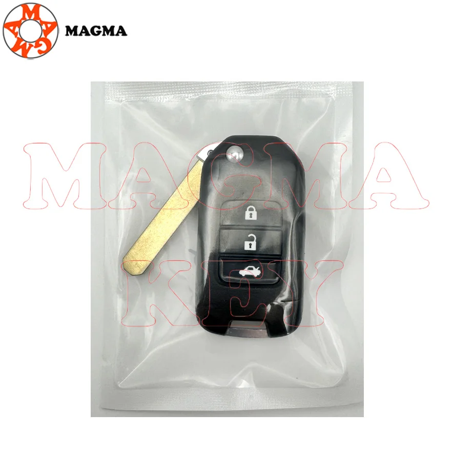 MAGMA الأصلي 433 ميجا هرتز PCF7961 A/G رقاقة TWB1G721 HLIK6-3T سيارة مفتاح بعيد لهوندا أكورد سيفيك سيتي CRV جاز XR-V Vezel HR-V FRV #6