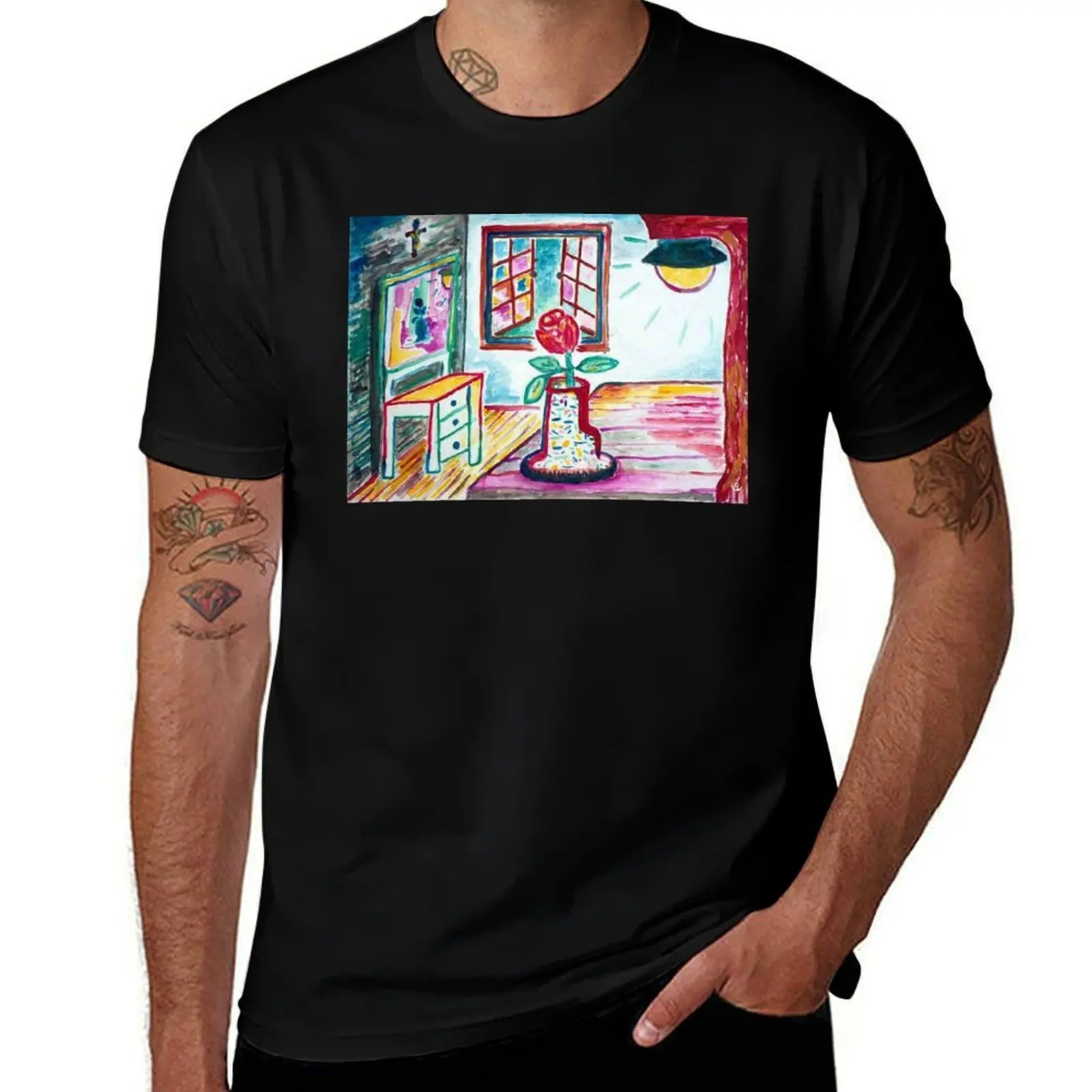 

Welcome Home T-Shirt shirts graphic tee tops plus size tops korean fashion mens graphic t-shirts hip hop