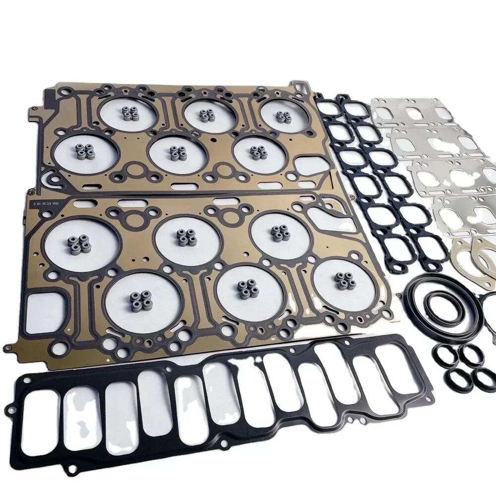 Kusima Top Quality Repair Kit Full Gasket Set for Audi Phaeton A8 6.0 W12 AZC BHT BSB BTE BAN BRN BJN BTT OE 07C198012DX