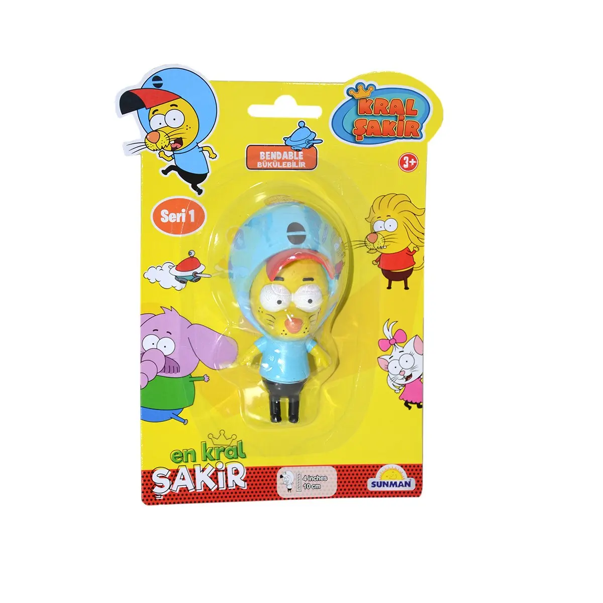 02970 king sakir-sakir single Bendable (Bendable) figure 10 cm